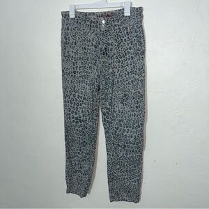 Double Knee Pilcro & The Letterpress Anthropologie The Wanderer Work Jeans Pants